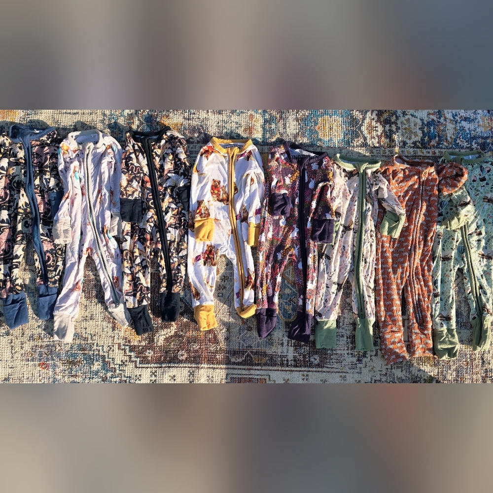 Bamboo Zippies WILDWOVEN&KINDTHING